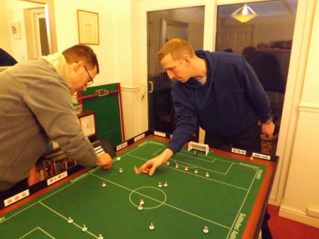 Justin Scott 1-0 Tony Machin in Wton